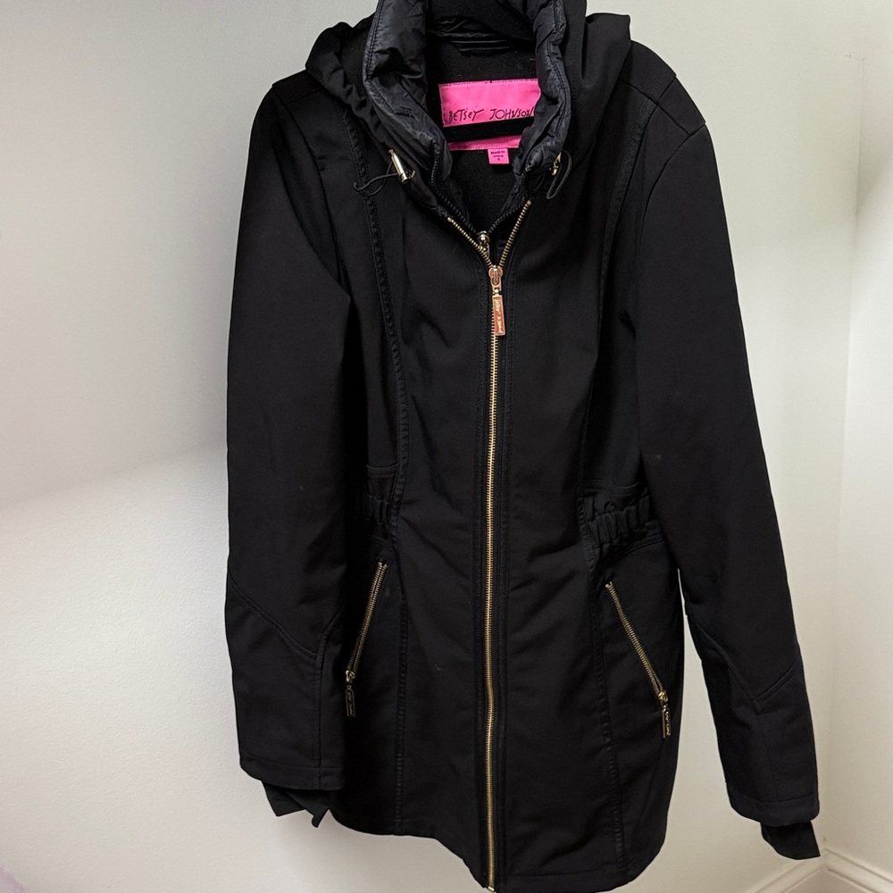 Betsy Johnson Women's Black Jacket